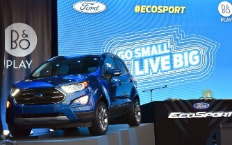 All-New Ford EcoSport debuts in LA